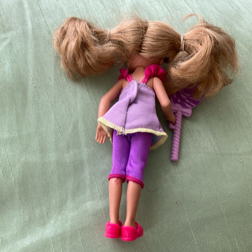Barbie Madison Amusement Park Chelsea Girl Cat Theme  and  Purple Lollipop 2010 - Picture 2 of 12